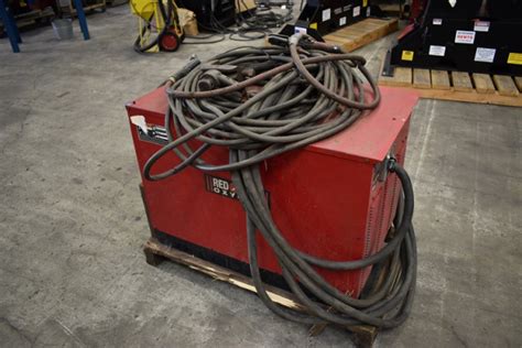 Lincoln Welding Equipment Lincoln Dc 1000 Power Supply Used