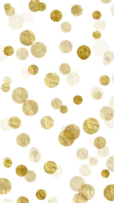 Gold Sparkles Bokeh Free Iphone Background Silver Spiral