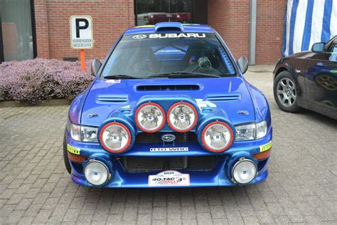 Carpics By Scorpion Tac Rally 2013 Subaru Impreza Wrc 98 Colin Mcrae