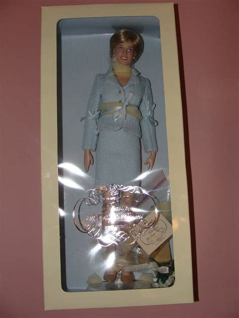 Franklin Mint Princess Diana 16 Vinyl Doll The Peoples Princess Portrait Doll Vinyl Dolls