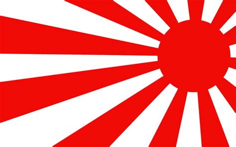 Japan Rising Sun Flag Clip Art Library
