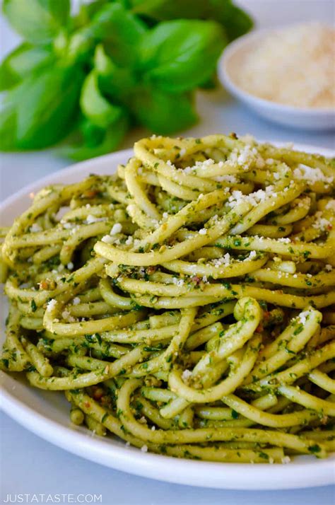 Recipes Using Pesto And Pasta Diary
