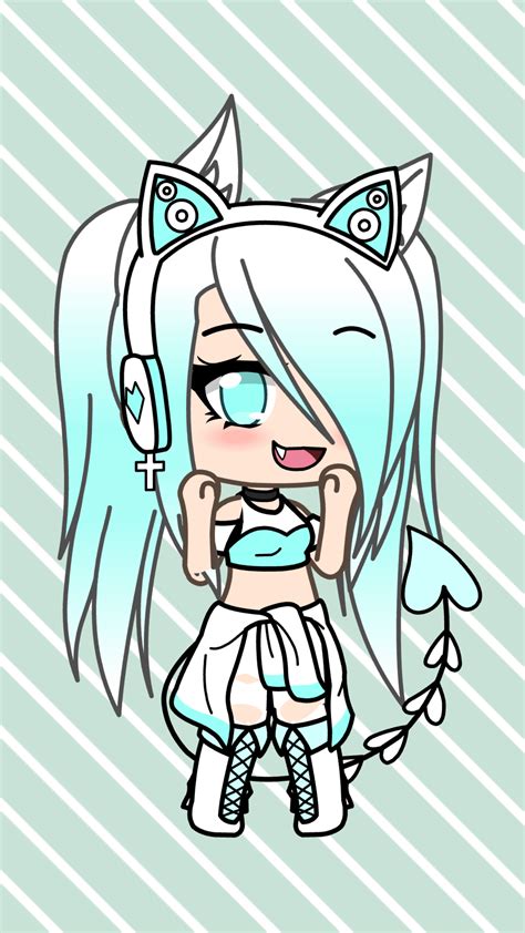 Ideas De Gacha Life Dibujos Chibi Chibi Dibujos Dibujos Kawaii Hot My