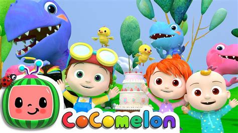 The More We Get Together Cocomelon Nursery Rhymes And Kids Songs Youtube