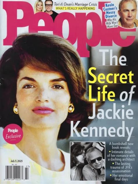 people magazine july 3rd 2023 the secret life of jackie kennedy 9 99 picclick