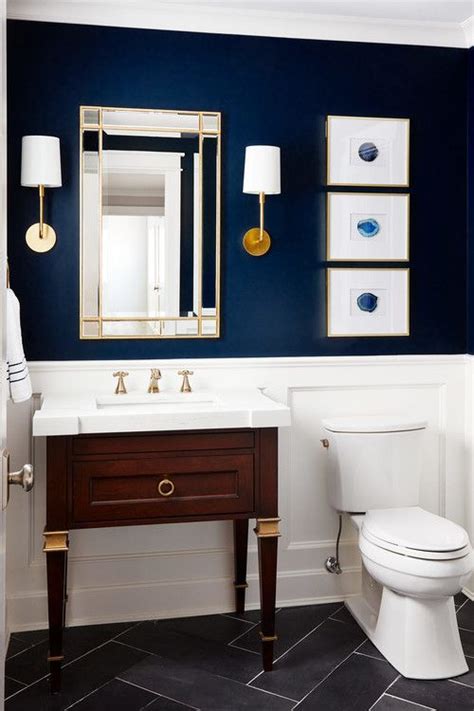 Looking for small bathroom ideas? 97 Cool Blue Bathroom Design Ideas - DigsDigs