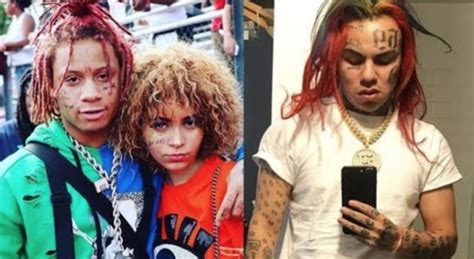 Trippie Redd Leaves Girlfriend And Says Tekashi 6ix9ine Could Have Her