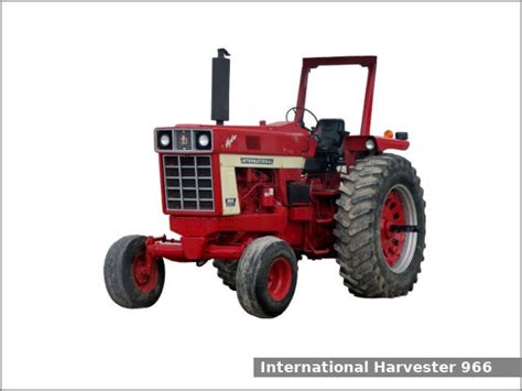 International 966 Row Crop Tractor Review And Specs Tractor Specs