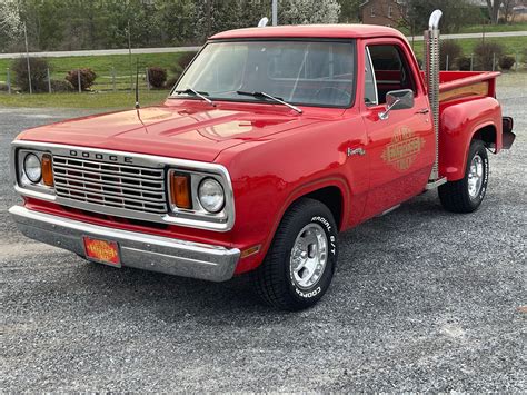 1979 Dodge Lil Red Express Premier Auction