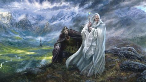 Movie The Lord Of The Rings Saruman Lotr Wallpaper Lord Of The