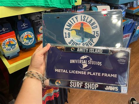 Photos New Jaws Amity Island Merchandise Sail Into Universal Studios