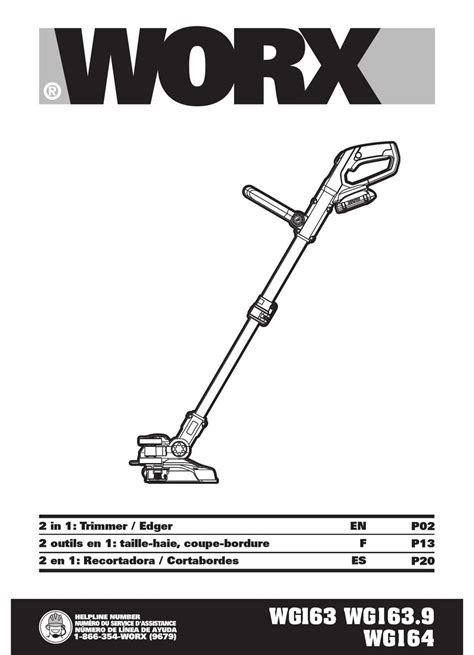 Worx WG163 Parts Diagram Your Ultimate Guide To Assembly