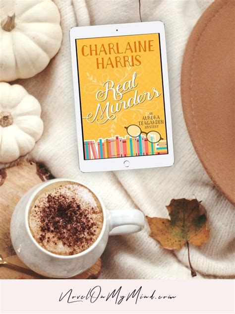 Real Murders Aurora Teagarden 1 By Charlaine Harris Book Review