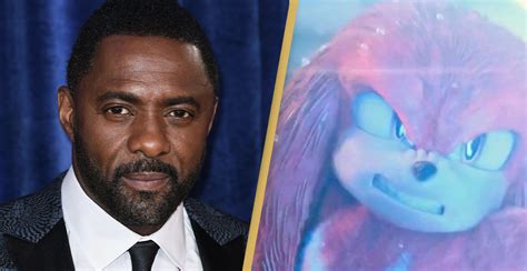 Idris Elbas ‘sexy Knuckles Debuts In Sonic The Hedgehog 2 Trailer