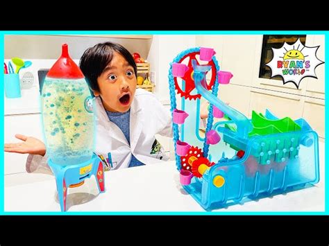 Ryan Fun Diy Science Experiments For Kids To Do At Home Videos For Kids