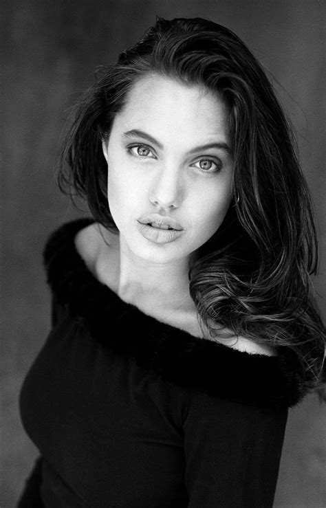 Monsieur Hulot Angelina Jolie Photos Angelina Jolie Young Angelina