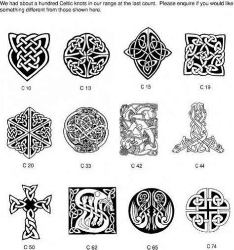 Celtic Symbols And Their Meanings Celtic Knot Tattoo Celtic Tattoos
