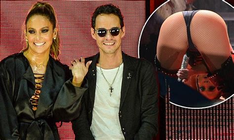Jennifer Lopez And Marc Anthony Perform Together With