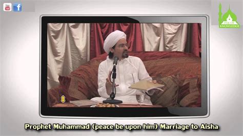 Prophet Muhammad ﷺ Marriage To Aisha Explained Shaykh Hamza Yusuf Youtube
