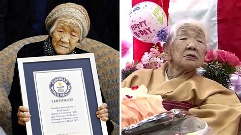 List of the verified oldest people. World's oldest living person celebrates 117th birthday ...