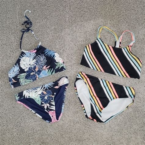 Hobie Swim 2 Girls Bikini Poshmark