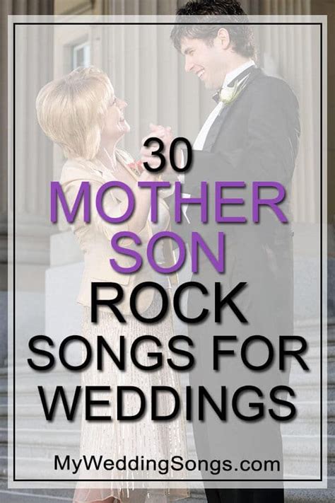 30 Rock Mother Son Songs To Celebrate A Rockin Dance Mother Son
