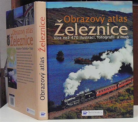 Kniha Obrazový Atlas železnice Antikvariát Beneš