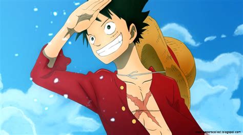 One Piece Luffy Wallpaper Widescreen Wallpapers Collection