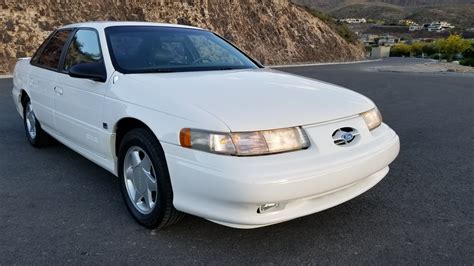 No Reserve 1995 Ford Taurus Sho 5 Speed For Sale On Bat Auctions