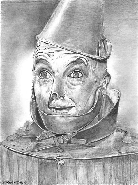 The Tin Man By Marmicminipark Deviantart Com On Deviantart Wizard Of