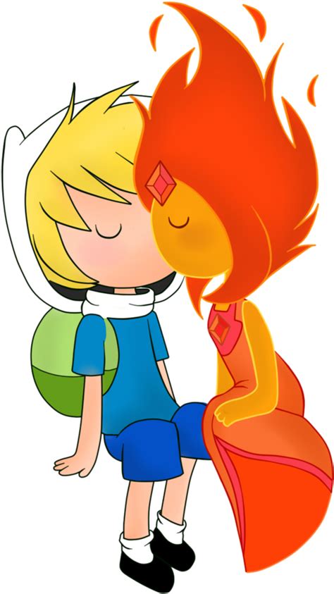 Adventure Time Flame Princess Finn The Human Clipart Full Size