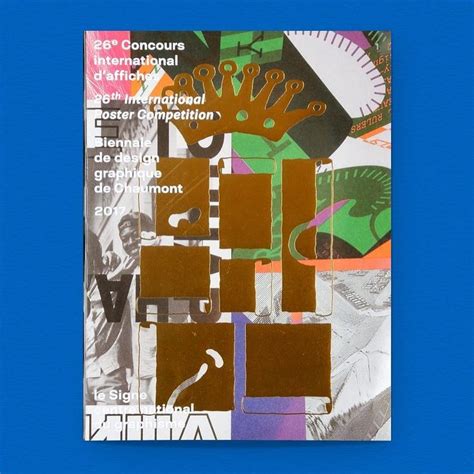 Back In Stock Chaumont 26th International Poster Competition Catalogue