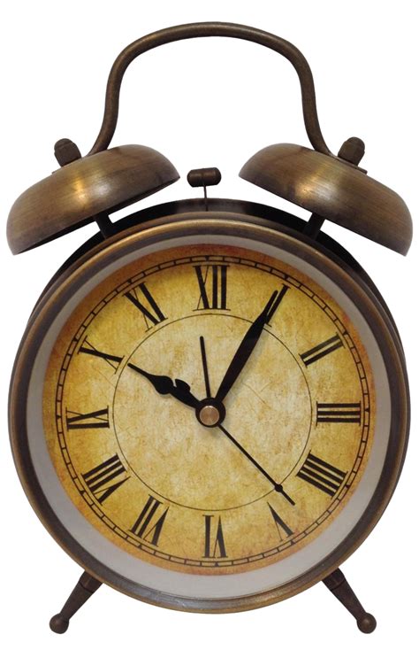Vintage Alarm Clock PNG Clipart PNG All PNG All