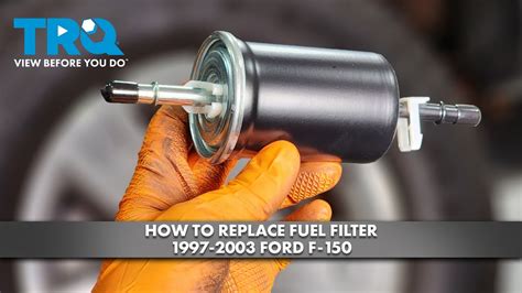 How To Replace Fuel Filter Ford F A Auto