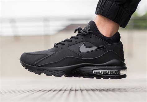 The Nike Air Max 93 Is Next To Get The All Black Treatment