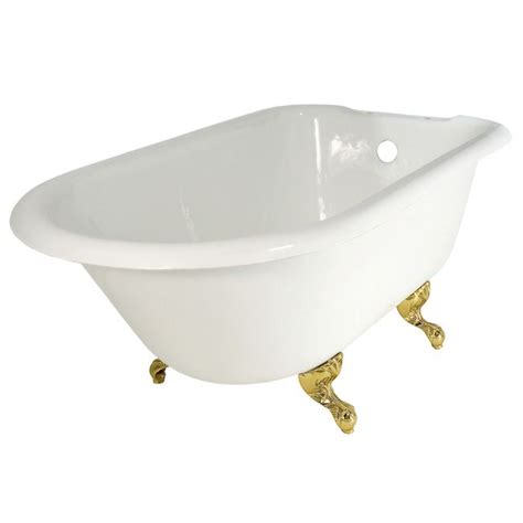 We are also deals in acrylic bathtub, whirlpool bathtubs, spa tubs, round bath tub, freestanding tubs & corner bathtub. Pin # 9 - Product - Elizabethan Classics ECR54BTAP ...