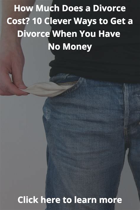 How do you get divorced with no money. How Much Does a Divorce Cost? 10 Clever Ways to Get a Divorce When You Have No Money | Cost of ...