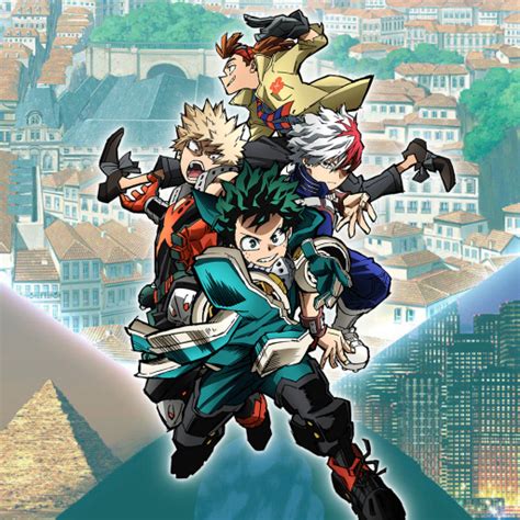 512x512 Resolution My Hero Academia Hd Official 2022 512x512 Resolution