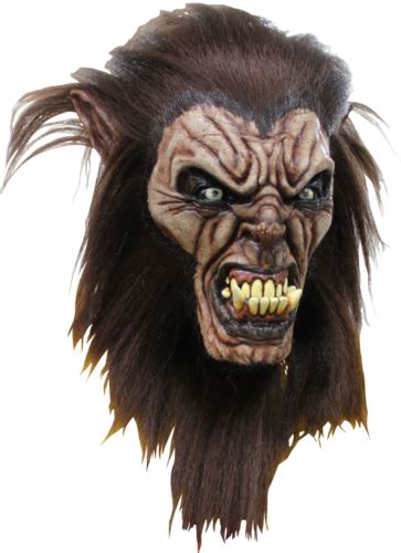 Man Wolf Halloween horror mask | Horror masks, Halloween horror, Horror