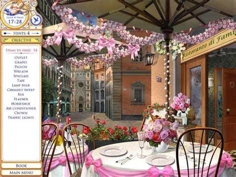 Download Dream Day Wedding Bella Italia Game Hidden Object Games