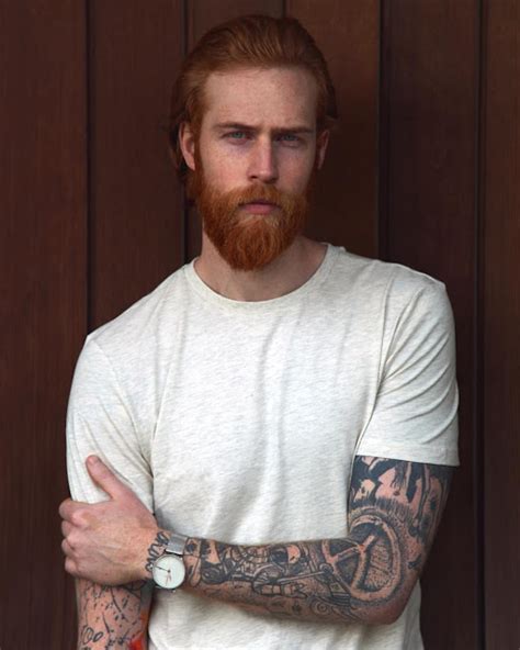 Oh By The Way Beauty Man Gwilym Pugh Ginger Men Man Beauty