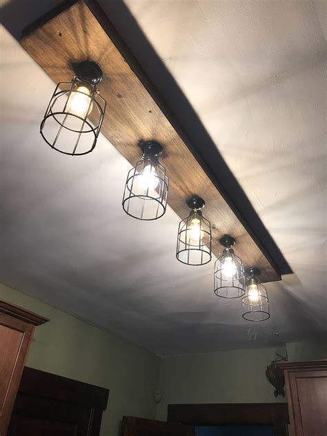 30 Farmhouse Kitchen Ceiling Lights