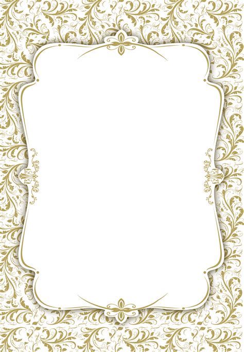 24 Wedding Invitation Blank Card Design  Blogger Jukung
