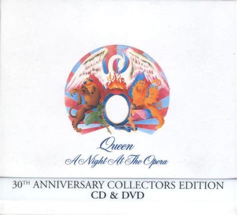 Queen A Night At The Opera 30th Anniversary Collectors Edition Uk 2