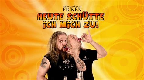 Bronko Und Rosi Ficken Heute Schütte Ich Mich Zu Official Video Youtube