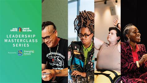ArtsUNITE Leadership Masterclass Series - YouTube