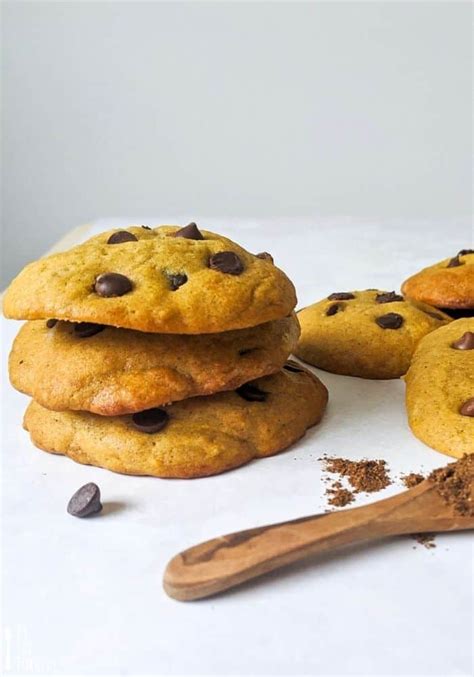 Vegan Pumpkin Cookies By The Forkful