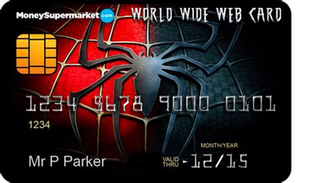 This card is agreat card that has no annual fees and is issued by synchrony bank. Spider-Man Credit Card - HeyUGuys