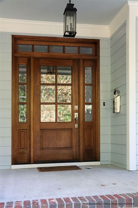 Alexandria Tdl 6lt 68 Door W Sidelights And Transom Clear Beveled