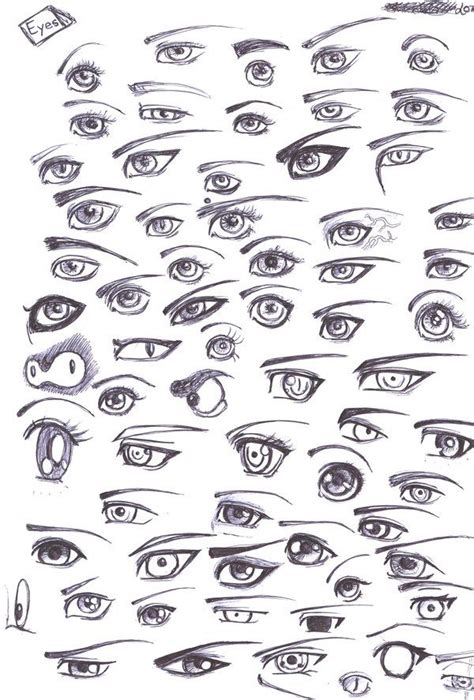 Eyes By ~loluna On Deviantart Eyes Comic Tutorial Anime Eyes